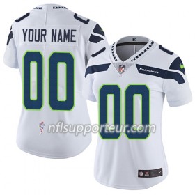 Maillot Femme Seattle Seahawks Personnalisé Blanc 